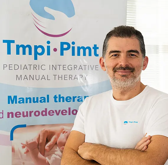 Iñaki Pastor, director del equipo docente de la formación TMPI en Reeducortex
