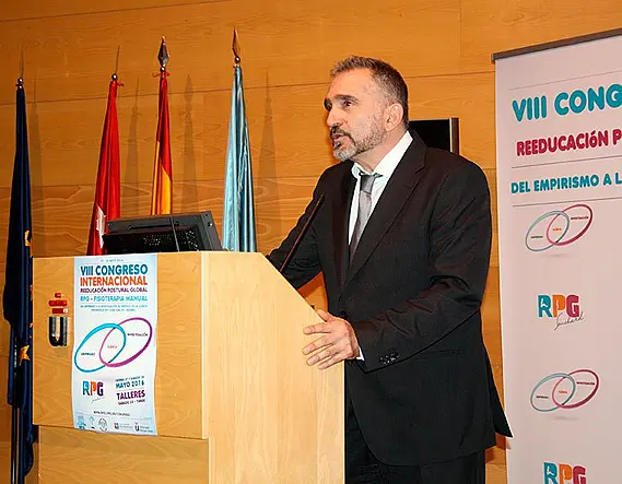 Rubén Fernández Martínez, fundador de Reeducortex